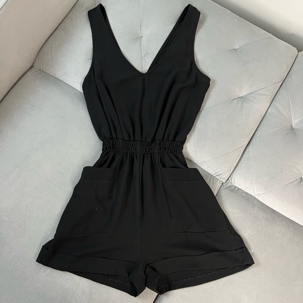 Silence + Noise Romper